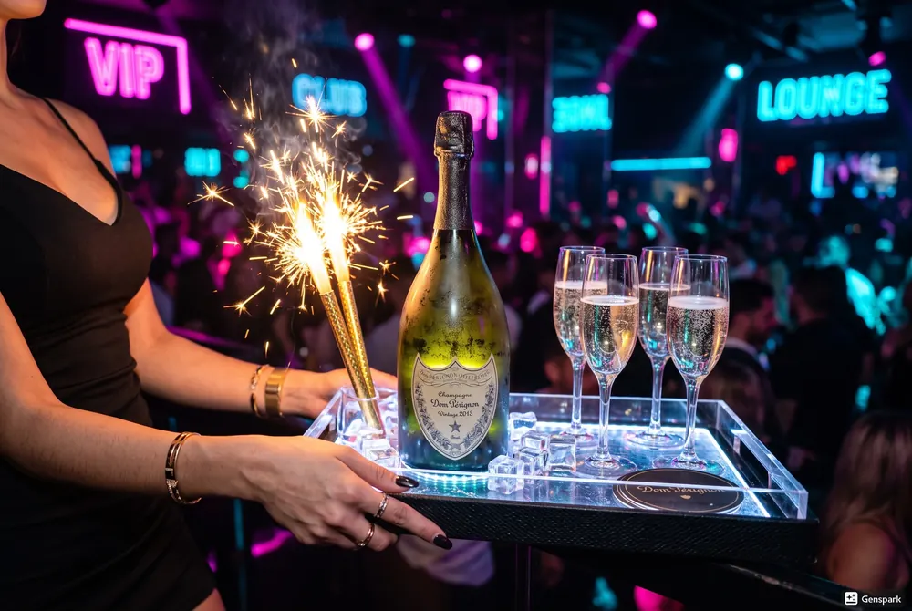 Bottle service premium en ECLYPSE