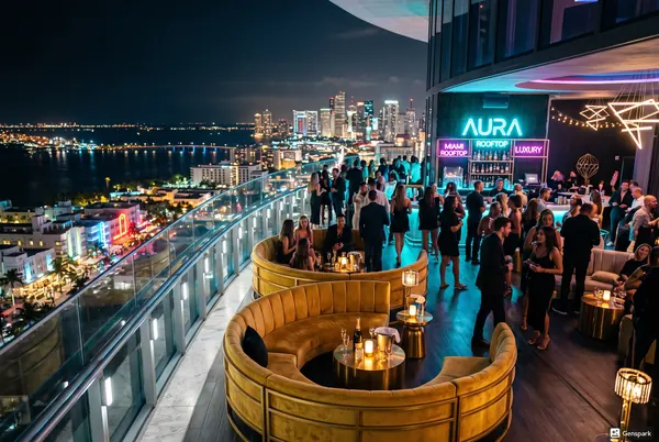 Rooftop de ECLYPSE Miraflores